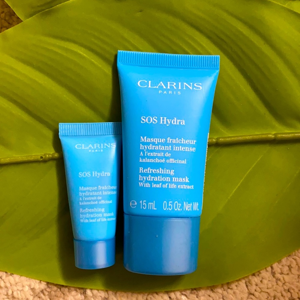 Clarins Refreshing Hydration Mask